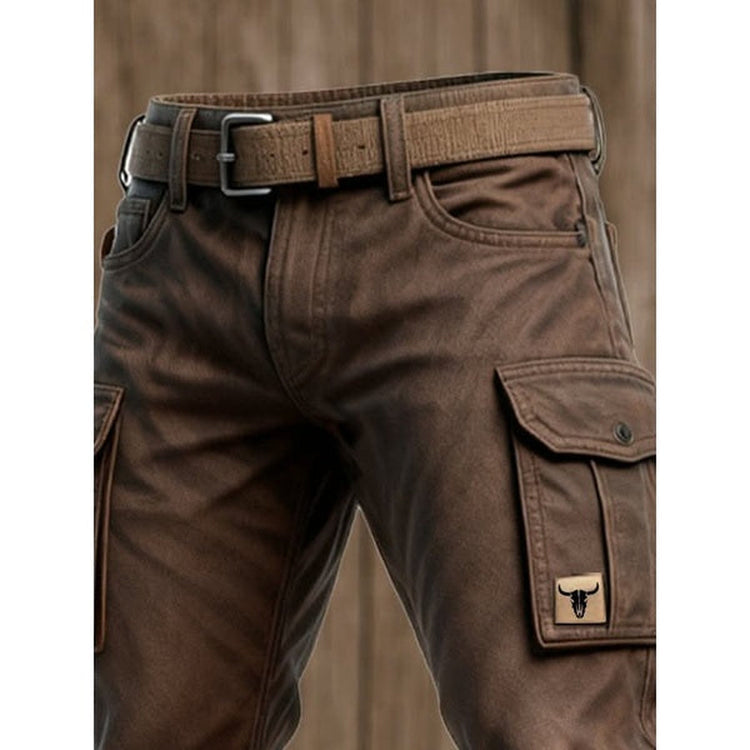 Kieran | Slim Multi-Pocket Cargo Pants