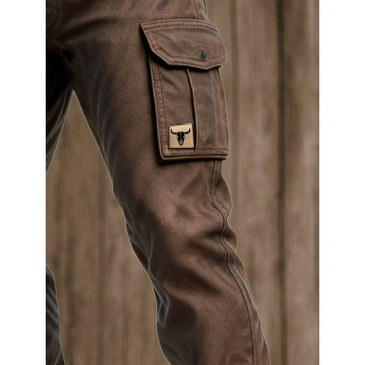 Kieran | Slim Multi-Pocket Cargo Pants