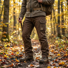Kieran | Slim Multi-Pocket Cargo Pants