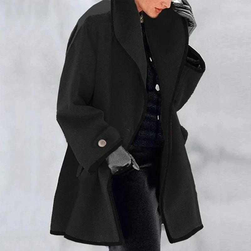 Ivy | Elegant Button Jacket