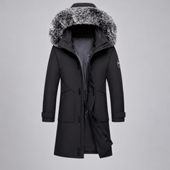 Fiona | Adjustable Hooded Parka Coat