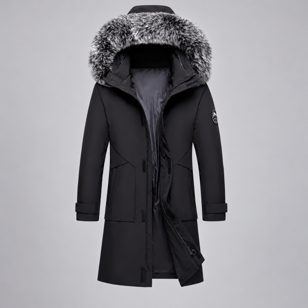 Fiona | Adjustable Hooded Parka Coat