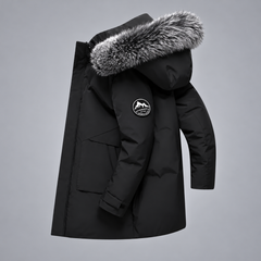 Fiona | Adjustable Hooded Parka Coat