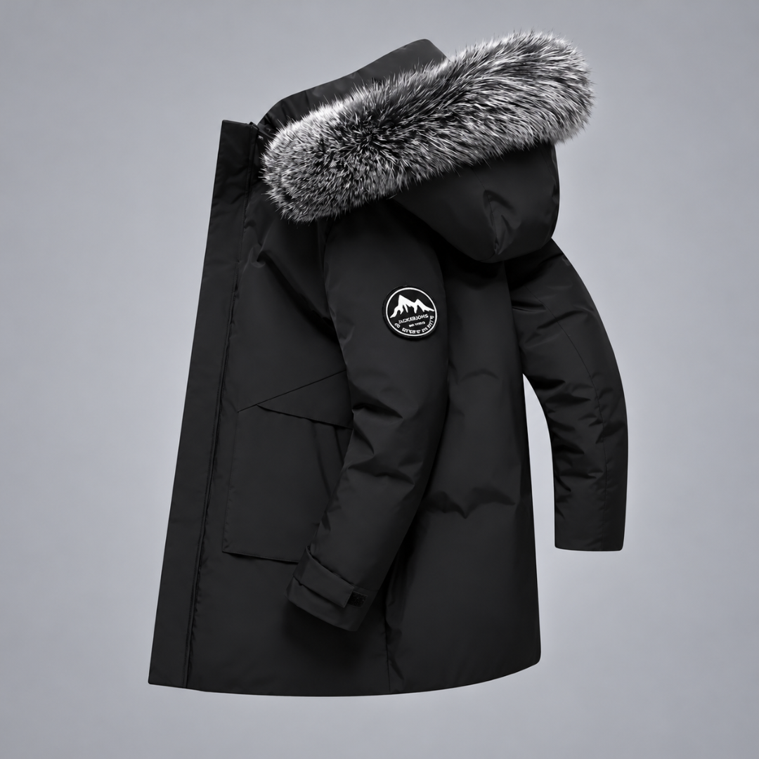 Fiona | Adjustable Hooded Parka Coat